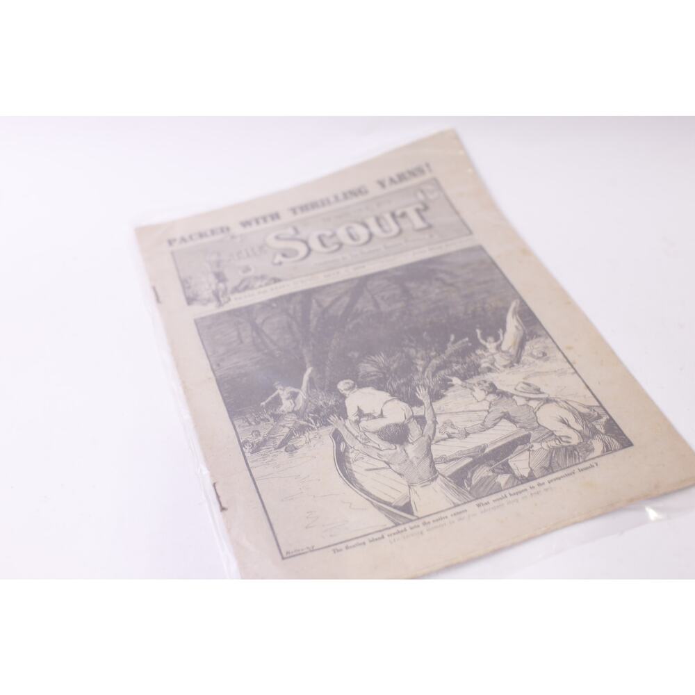 The Scout, 1922, September 2, Newspaper, Magazine, Rare, ~ 251120-WH 1405